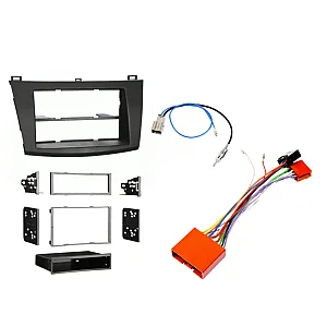 Mazda 3 BL (2009-2013) Single / Double Din Car Stereo Upgrade Fitting Kit (without SWC)