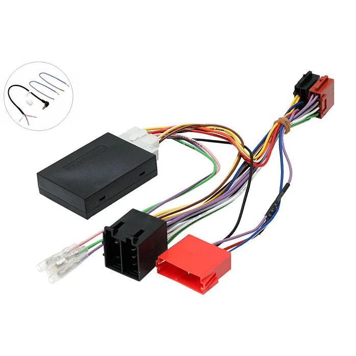 InCarTec FK-359-SWC Ford KA Single Din Car Stereo Upgrade Fitting Kit (WITH STEERING CONTROLS)