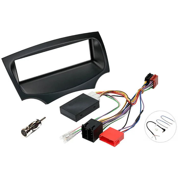 InCarTec FK-359-SWC Ford KA Single Din Car Stereo Upgrade Fitting Kit (WITH STEERING CONTROLS)