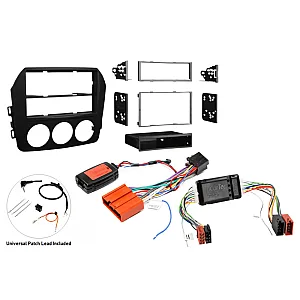 Mazda MX-5 (2009-2015) Single / Double DIN Car Stereo Upgrade Fitting Kit (WITH BOSE AUDIO)