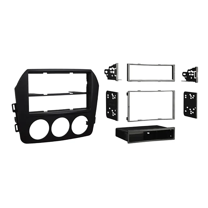 InCarTec FK-377-BOSE Mazda MX-5 (BOSE Audio) 2009-2015 Single/Double Din Car Stereo Upgrade Fitting Kit
