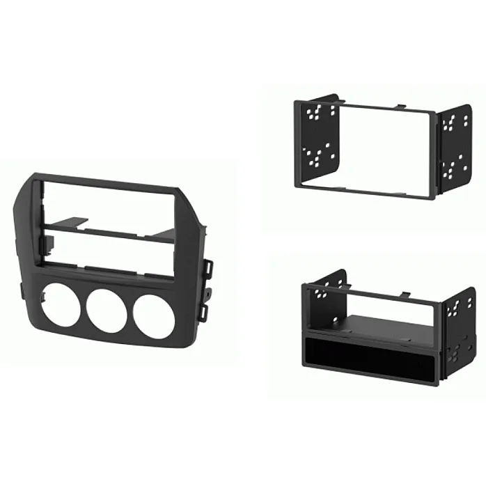 InCarTec FK-377-BOSE Mazda MX-5 (BOSE Audio) 2009-2015 Single/Double Din Car Stereo Upgrade Fitting Kit