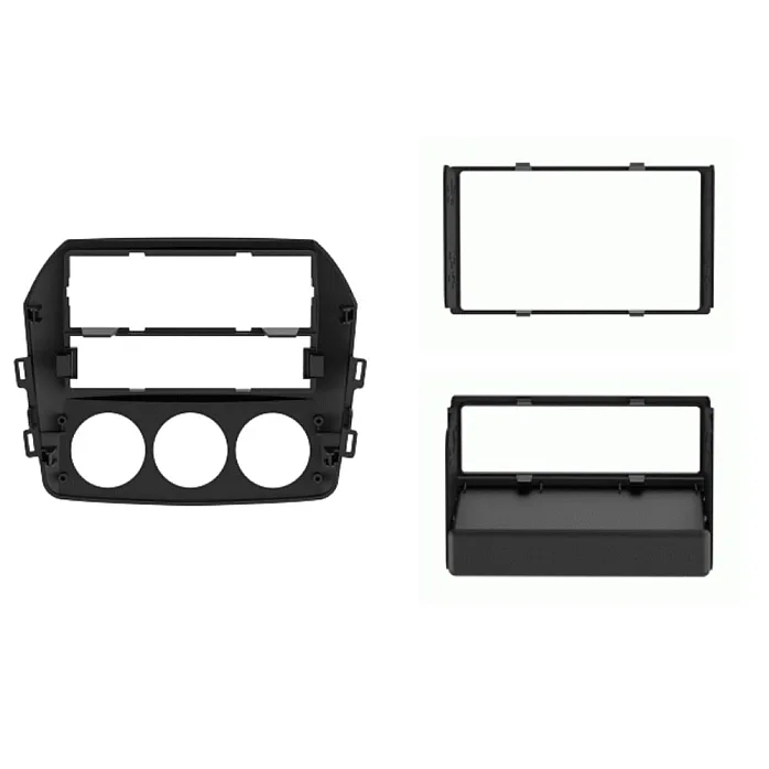 InCarTec FK-377-BOSE Mazda MX-5 (BOSE Audio) 2009-2015 Single/Double Din Car Stereo Upgrade Fitting Kit
