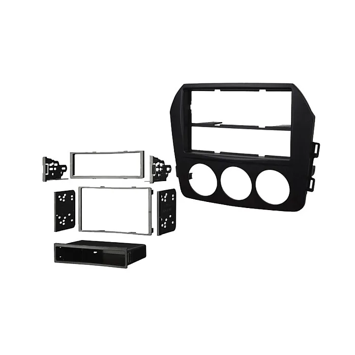 InCarTec FK-377-RES Mazda MX-5 2009-2015 With BOSE Single/Double Din Fitting Kit (Resistive Programmable)