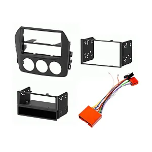Mazda MX-5 (2009-2015) Single / Double Din Car Stereo Upgrade Fitting Kit (without SWC / NON BOSE)