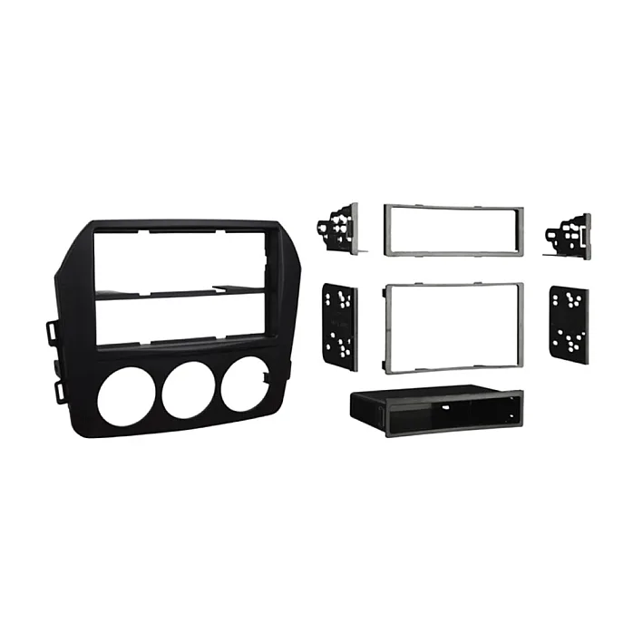 InCarTec FK-377 Mazda MX-5 (2009-2015) Single/Double Din Car Stereo Upgrade Fitting Kit (WITHOUT SWC / NON BOSE)