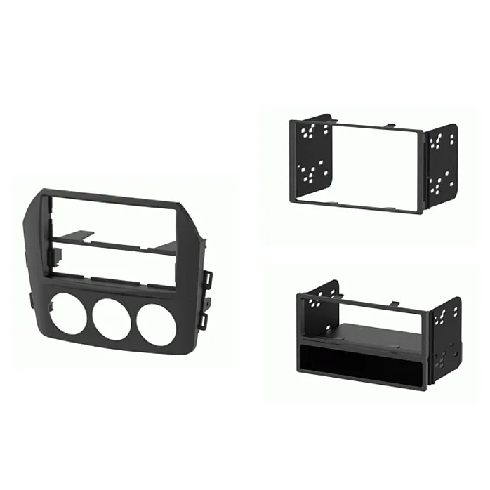 InCarTec FK-377 Mazda MX-5 (2009-2015) Single/Double Din Car Stereo Upgrade Fitting Kit (WITHOUT SWC / NON BOSE)