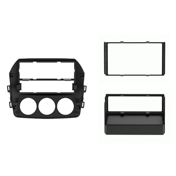 InCarTec FK-377 Mazda MX-5 (2009-2015) Single/Double Din Car Stereo Upgrade Fitting Kit (WITHOUT SWC / NON BOSE)