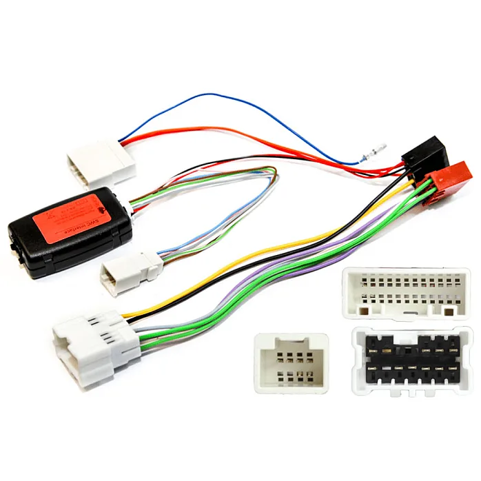 InCarTec FK-391-SWC Dacia Single Din Stereo Fitting Kit MATT BLACK (WITH SWC)