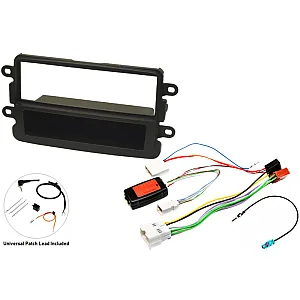 Dacia Duster, Dokker, Lodgy, Logan, Sandero Single DIN Car Stereo Fitting Kit (WITH SWC)