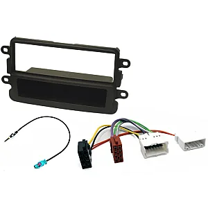 Dacia Duster, Dokker, Lodgy, Logan, Sandero Single DIN Car Stereo Fitting Kit (WITHOUT SWC)