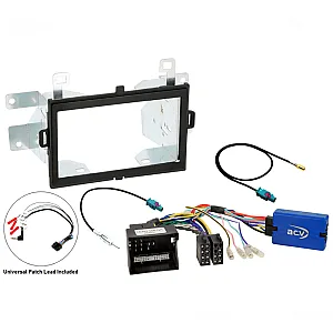 Mercedes Sprinter (2019-2023) Double Din Car Stereo Fitting Kit (STANDARD RADIO)