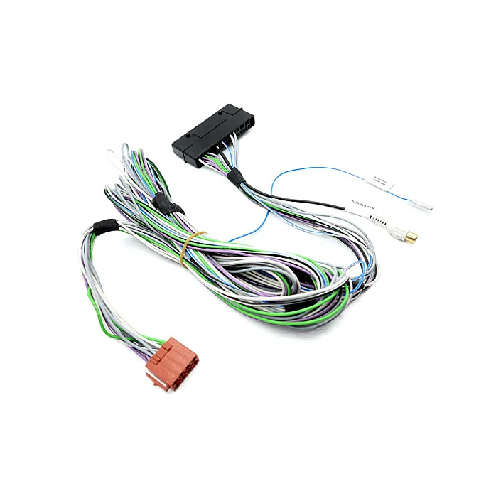 InCarTec FK-431-PCM31-BOSE Porsche Panamera Double Din Car Stereo Fitting Kit (PCM3.1/ BOSE AUDIO)
