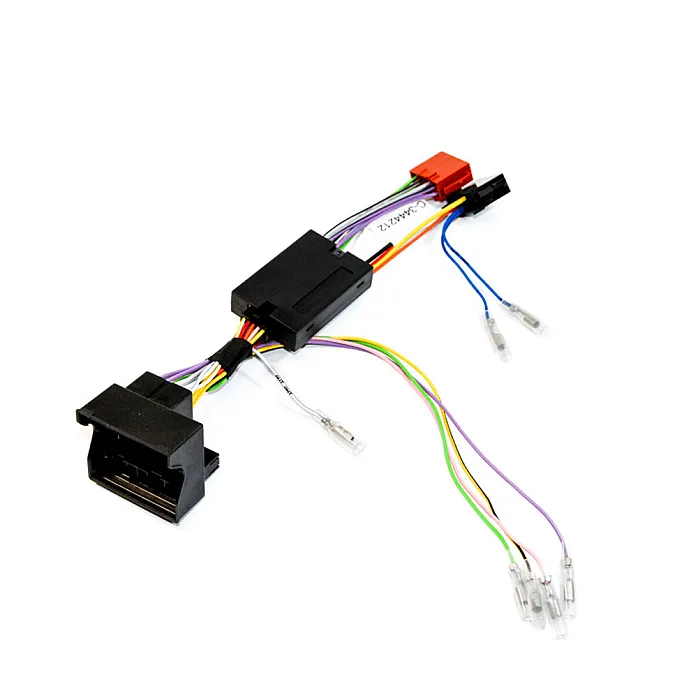 InCarTec FK-431-PCM31-SWC Porsche Panamera Double Din Car Stereo Fitting Kit (PCM3.1/STANDARD AUDIO)