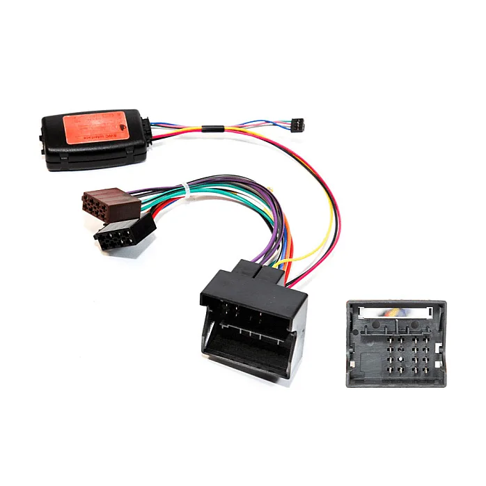 InCarTec FK-438-SWC BMW X3 (E83) 2004–2010 Double DIN Stereo Upgrade Kit Factory Climate Control