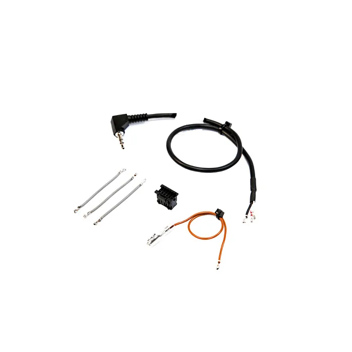 InCarTec FK-438-SWC BMW X3 (E83) 2004–2010 Double DIN Stereo Upgrade Kit Factory Climate Control
