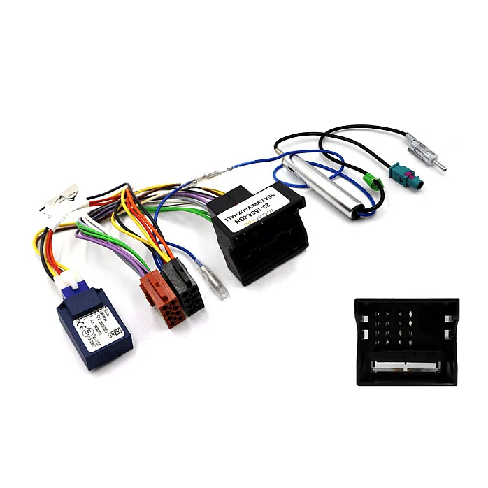 InCarTec FK-442-IGN01 Skoda Citigo (2011-2016) Double Din Stereo Fitting Kit (Without SWC / Matt Black)