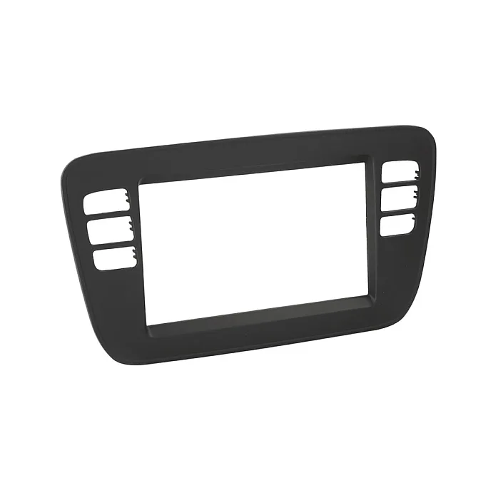 InCarTec FK-442-IGN01 Skoda Citigo (2011-2016) Double Din Stereo Fitting Kit (Without SWC / Matt Black)