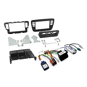 Skoda Citigo (2011-2016) Double Din Stereo Fitting Kit (Without SWC / Matt Black)
