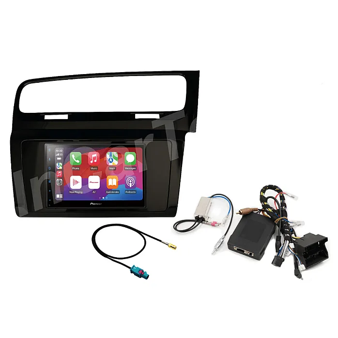 VW Golf MK7 (2012–2016) Pioneer 6.8" Screen Wireless Android Auto/Apple CarPlay DAB+ Stereo Upgrade Kit