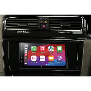 VW Golf MK7 (2012–2016) Pioneer 6.8" Screen Wireless Android Auto/Apple CarPlay DAB+ Stereo Upgrade Kit