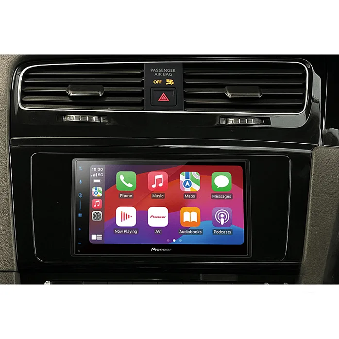 VW Golf MK7 (2012–2016) Pioneer 6.8" Screen Wireless Android Auto/Apple CarPlay DAB+ Stereo Upgrade Kit