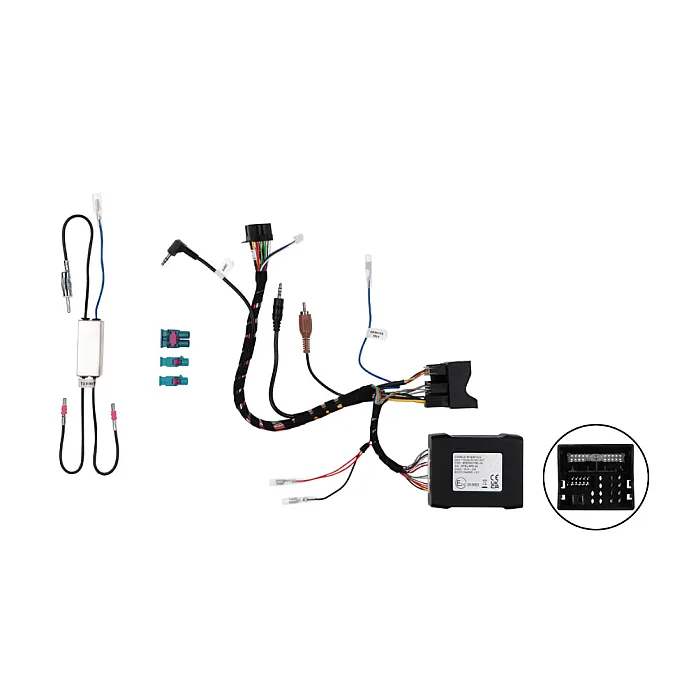 VW Golf MK7 (2012–2016) Pioneer 6.8" Screen Wireless Android Auto/Apple CarPlay DAB+ Stereo Upgrade Kit