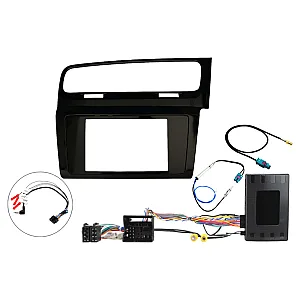 VW Golf MK7 (2012–2016) Double Din Stereo Upgrade Fitting Kit (Composition Media / Discover Pro)