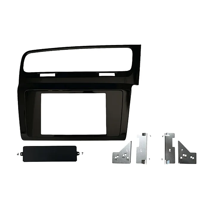 InCarTec FK-554-SWC VW Golf MK7 (2012–2016) Double Din Stereo Upgrade Fitting Kit (Composition Media / Discover Pro)