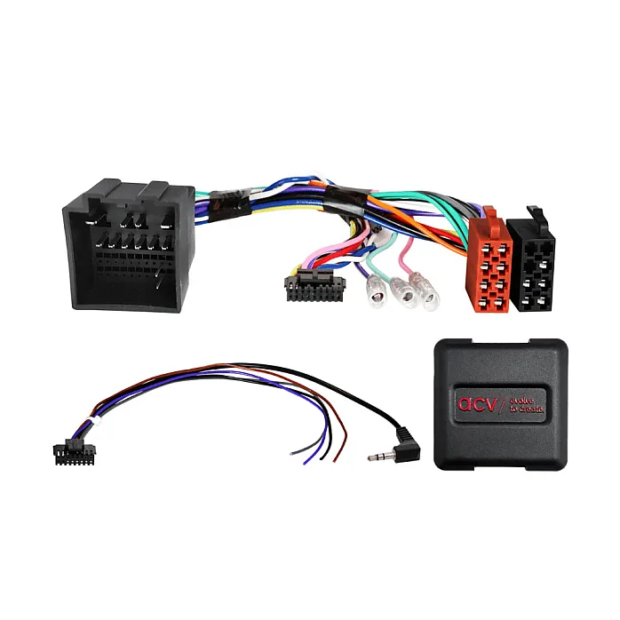 InCarTec FK-572-SWC Ford Transit Connect (2018 – 2024) Double Din Car Stereo Fitting Kit (SWC / DAB / USB Retention)