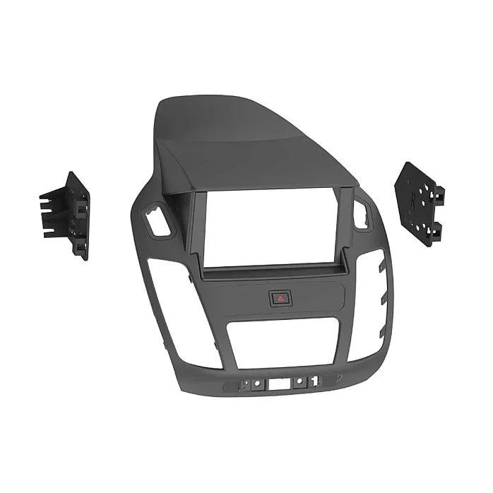 InCarTec FK-572-SWC Ford Transit Connect (2018 – 2024) Double Din Car Stereo Fitting Kit (SWC / DAB / USB Retention)
