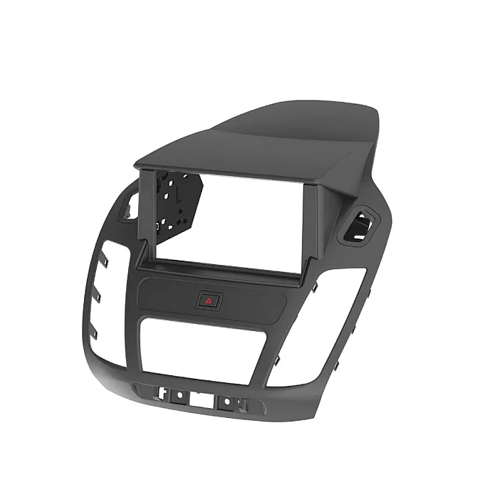 InCarTec FK-572-SWC Ford Transit Connect (2018 – 2024) Double Din Car Stereo Fitting Kit (SWC / DAB / USB Retention)