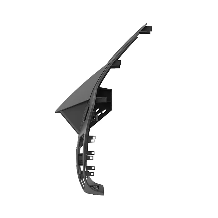 InCarTec FK-572-SWC Ford Transit Connect (2018 – 2024) Double Din Car Stereo Fitting Kit (SWC / DAB / USB Retention)
