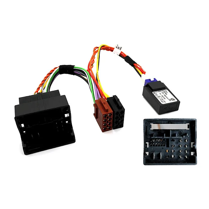 InCarTec FK-575-IGN Seat Mii 2019-2021 Gloss Black Single Din Stereo Fitting Kit (Without SWC)