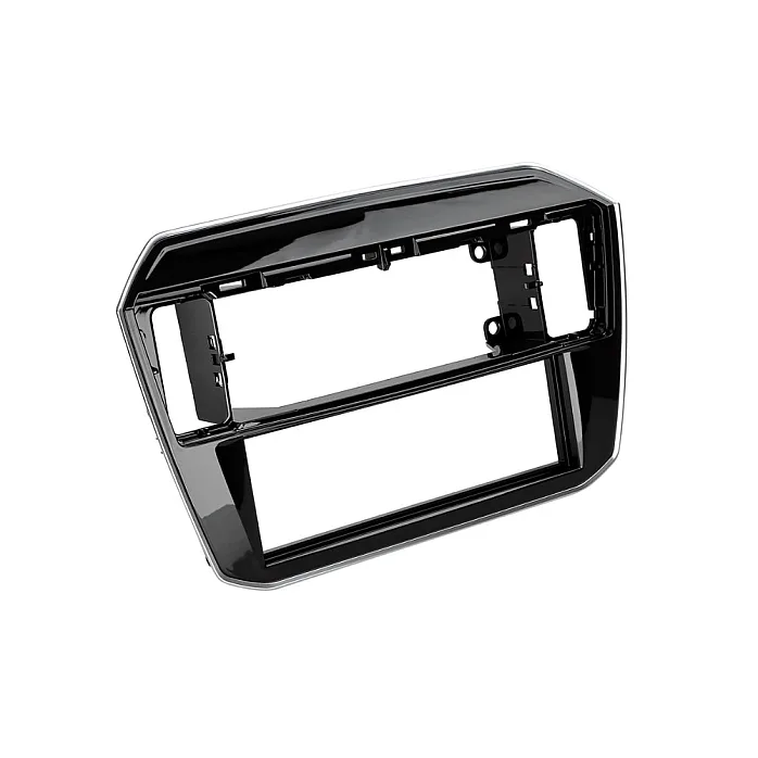 InCarTec FK-575-IGN Seat Mii 2019-2021 Gloss Black Single Din Stereo Fitting Kit (Without SWC)