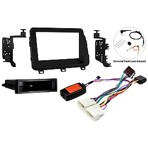Kia Optima (2011-2015) Single / Double DIN Car Stereo Upgrade Fitting Kit (STANDARD AUDIO)
