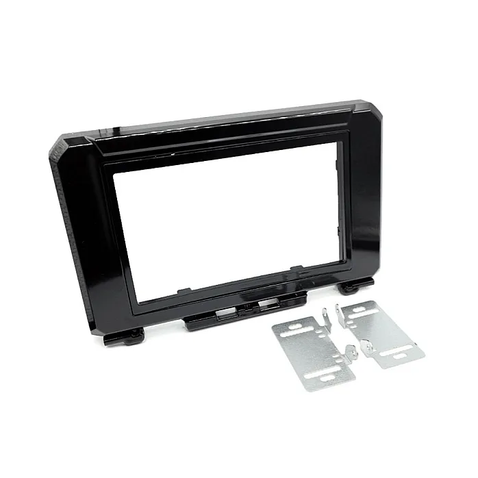 InCarTec FK-605-USB Suzuki Jimny 2018> Double Din Stereo Upgrade Fitting Kit with SWC, DAB & USB Retention