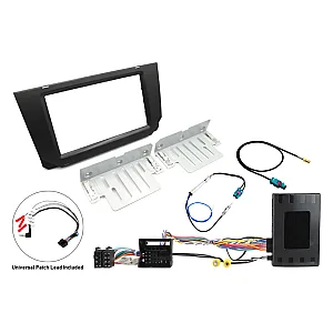InCarTec FK-606-SWC Seat Arona, Ibiza Double Din Car Stereo Upgrade Fitting Kit