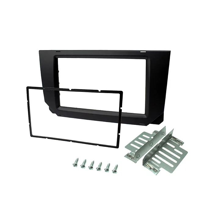 InCarTec FK-606-SWC Seat Arona, Ibiza Double Din Car Stereo Upgrade Fitting Kit