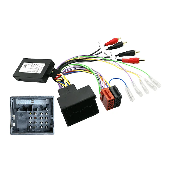 InCarTec FK-622 Audi TT 8J (AMPLIFIED SYSTEMS) Double Din Car Stereo Upgrade Fitting Kit (WITH STEERING CONTROLS)