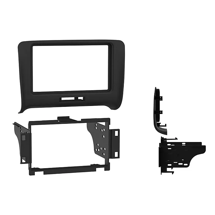 InCarTec FK-622 Audi TT 8J (AMPLIFIED SYSTEMS) Double Din Car Stereo Upgrade Fitting Kit (WITH STEERING CONTROLS)