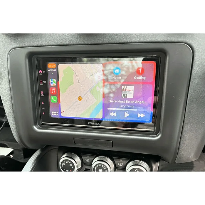 InCarTec FK-622 Audi TT 8J (AMPLIFIED SYSTEMS) Double Din Car Stereo Upgrade Fitting Kit (WITH STEERING CONTROLS)