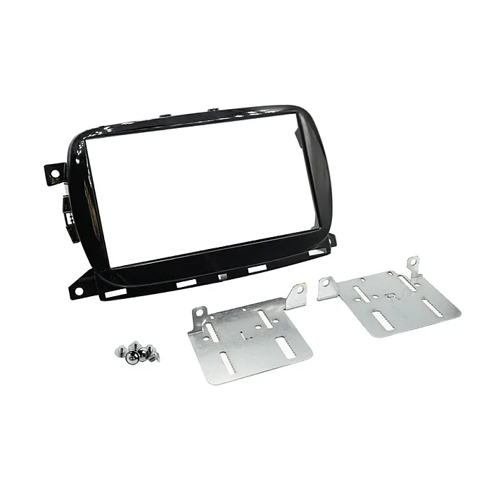InCarTec FK-625-UCON5 Fiat 500 2016-2021 Double Din Car Stereo Fitting Kit For (Uconnect 5" Radio)