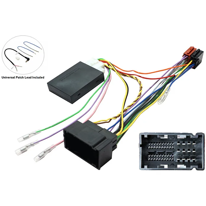 InCarTec FK-625 Fiat 500 (2016-2021) Double Din Car Stereo Upgrade Fitting Kit (STANDARD RADIO)
