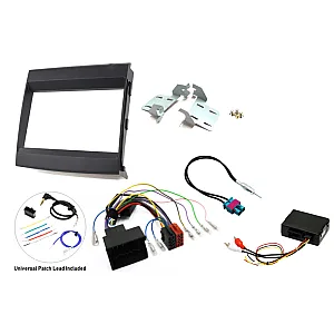 InCarTec FK-632-CDR31-BOSE Porsche Cayenne Double Din Stereo Fitting Kit (CDR31/ BOSE AUDIO)