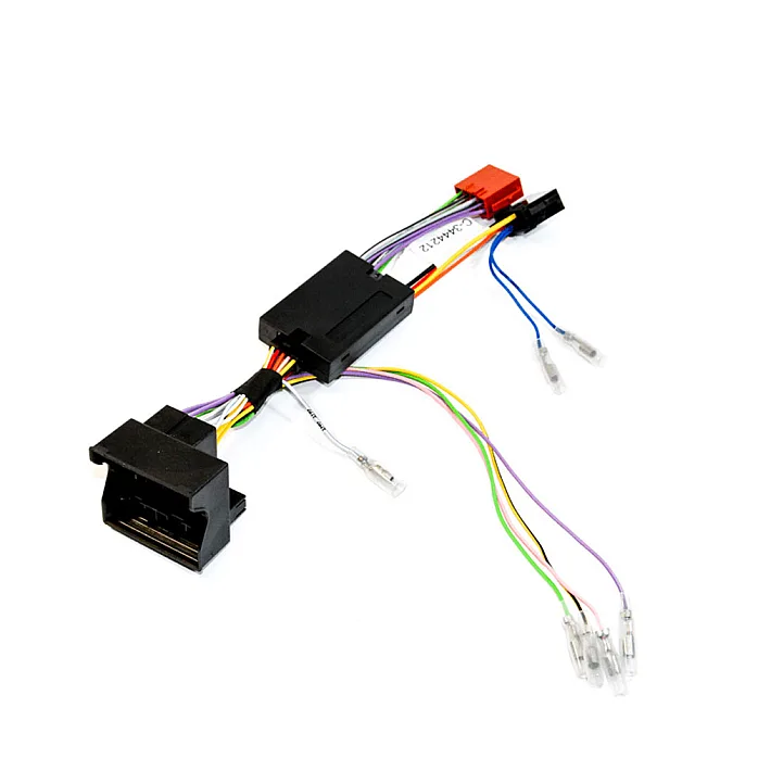 InCarTec FK-632-CDR31-SWC Porsche Cayenne Double Din Stereo Fitting Kit (CDR31/ STANDARD AUDIO)
