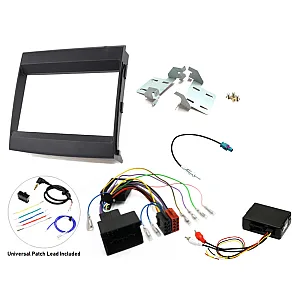 InCarTec FK-632-PCM31-BOSE Porsche Cayenne Double Din Stereo Fitting Kit (PCM 3.1/ BOSE AUDIO)