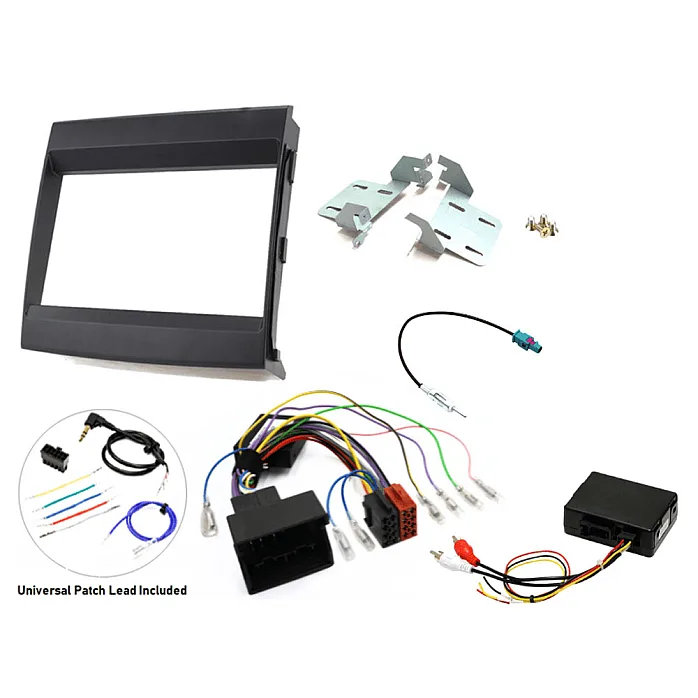 InCarTec FK-632-PCM31-BOSE Porsche Cayenne Double Din Stereo Fitting Kit (PCM 3.1/ BOSE AUDIO)