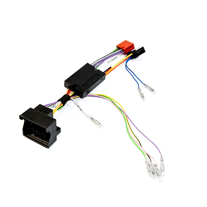 InCarTec FK-632-PCM31-SWC Porsche Cayenne Double Din Stereo Fitting Kit (PCM 3.1/ STANDARD AUDIO)