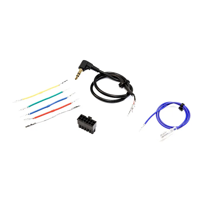 InCarTec FK-632-PCM31-SWC Porsche Cayenne Double Din Stereo Fitting Kit (PCM 3.1/ STANDARD AUDIO)